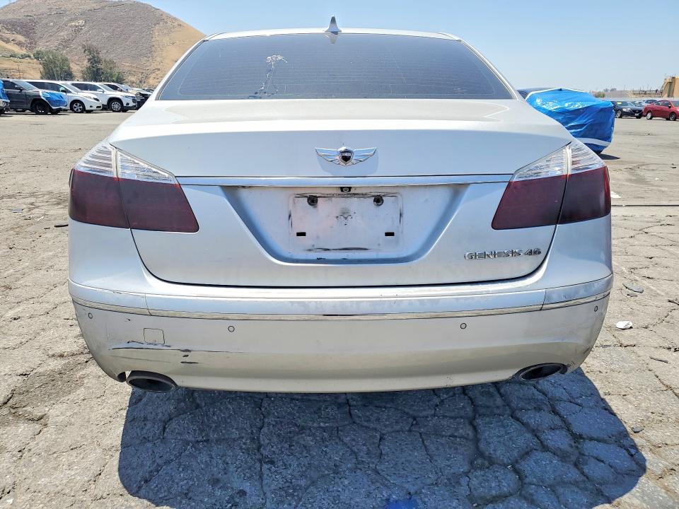 Продажа на аукционе авто 2011 Hyundai Genesis, vin: KMHGC4DF8BU129395, номер лота: 54431756