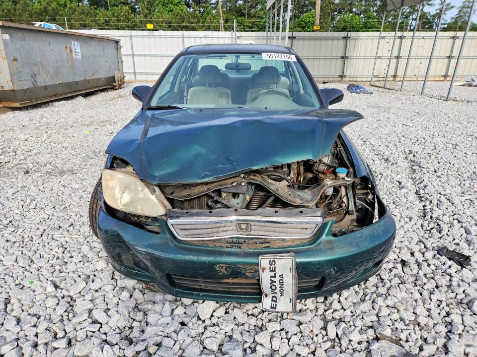 Продаж на аукціоні авто 2000 Honda Civic, vin: 1HGEJ6675YL027717, номер лоту: 55192256