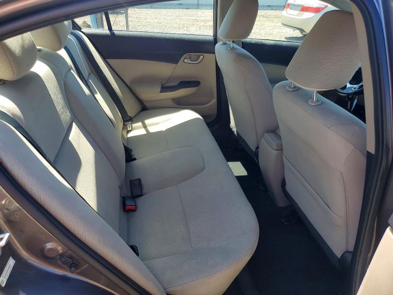 2013 Honda Civic მანქანა იყიდება აუქციონზე, vin: 19XFB2F52DE228632, აუქციონის ნომერი: 53459056