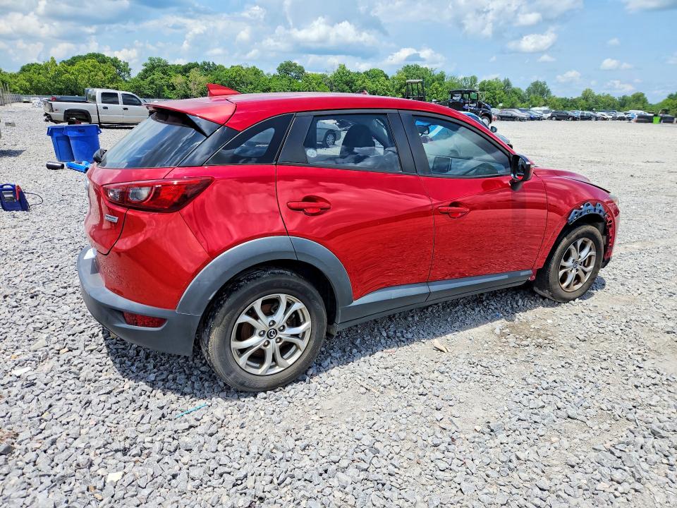 2016 Mazda Cx-3 მანქანა იყიდება აუქციონზე, vin: JM1DKBC73G0123950, აუქციონის ნომერი: 53959626