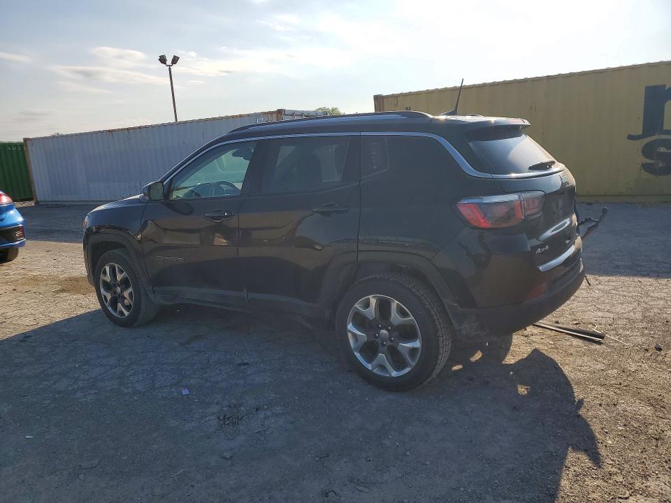 Продаж на аукціоні авто 2018 Jeep Compass, vin: 3C4NJDCB8JT307766, номер лоту: 53197576
