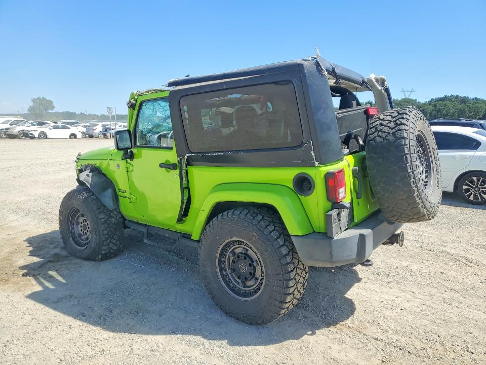 2012 Jeep Wrangler მანქანა იყიდება აუქციონზე, vin: 1C4AJWAG4CL235679, აუქციონის ნომერი: 54162766