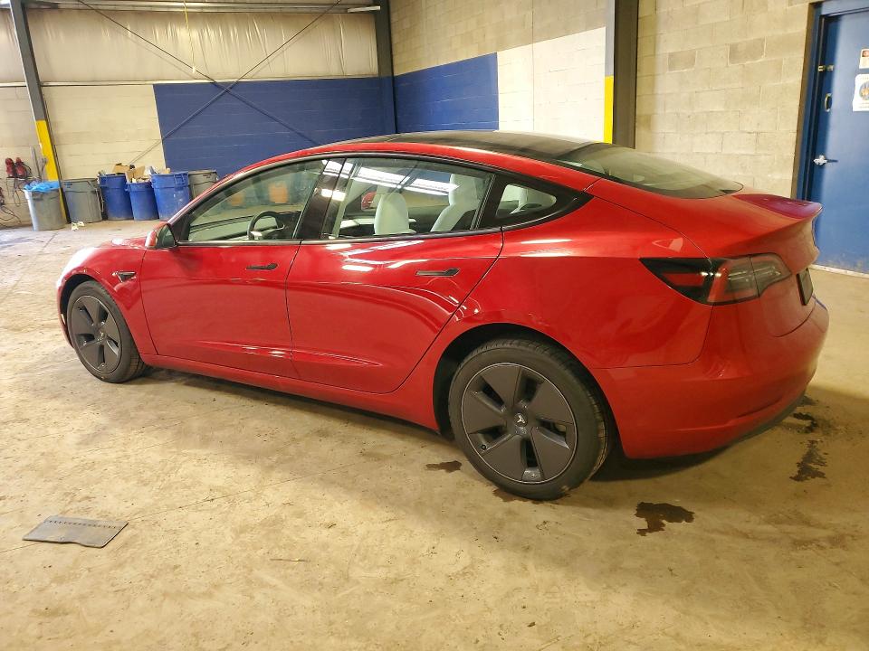 Продаж на аукціоні авто 2023 Tesla Model 3, vin: 5YJ3E1EB2PF635912, номер лоту: 53249676