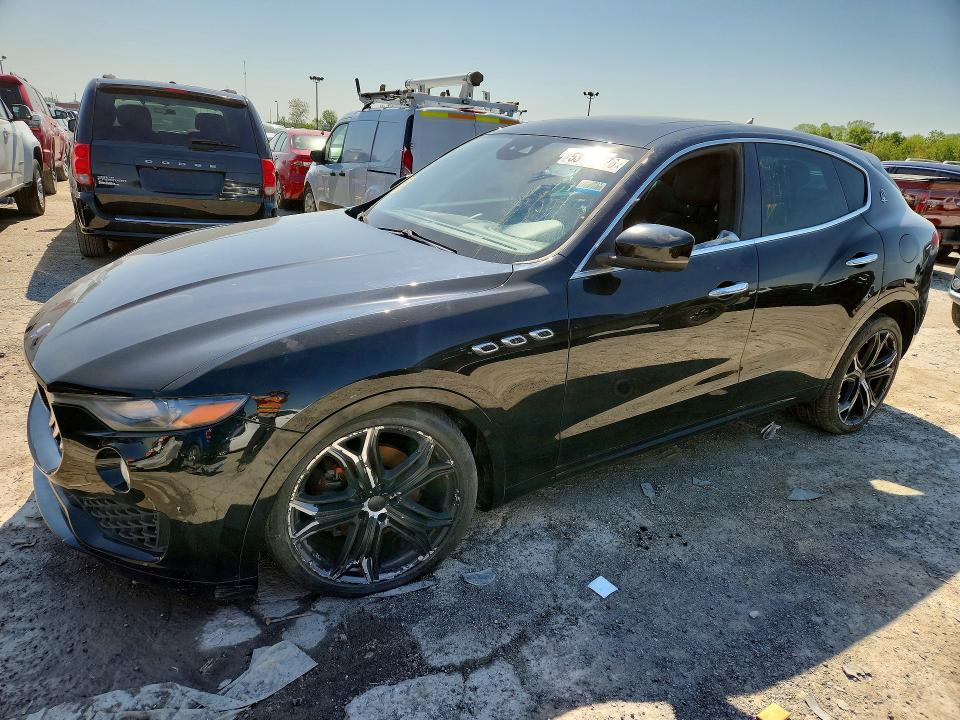 2017 Maserati Levante მანქანა იყიდება აუქციონზე, vin: ZN661XUAXHX248129, აუქციონის ნომერი: 53180276