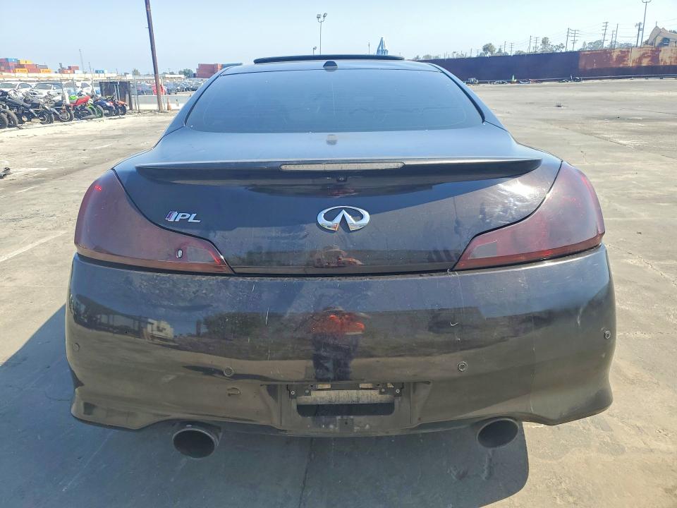 2012 Infiniti G37 Coupe მანქანა იყიდება აუქციონზე, vin: JN1CV6EK5CM421790, აუქციონის ნომერი: 54966426