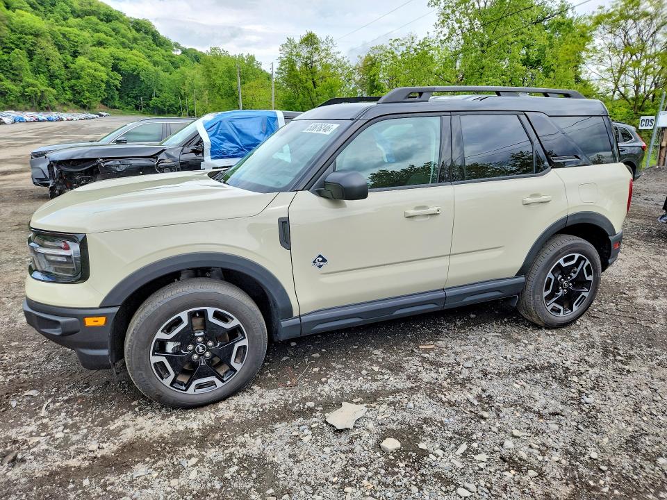 Aukcja sprzedaży 2024 Ford Bronco Sport, vin: 3FMCR9C67RRF62607, numer aukcji: 53876246