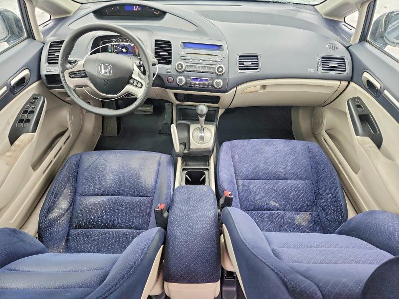 54794896 :رقم المزاد ، JHMFA36278S020780 vin ، 2008 Honda Civic مزاد بيع