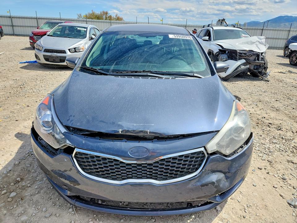 Продажа на аукционе авто 2016 Kia Forte, vin: KNAFK5A84G5638896, номер лота: 53950976