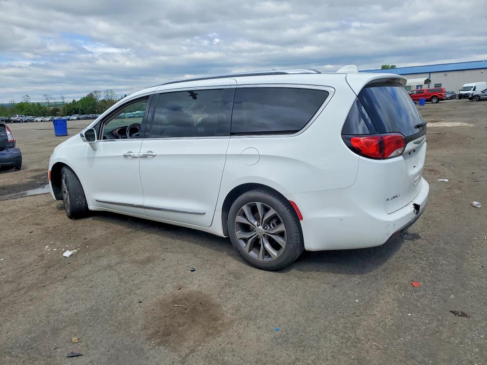 52971396 :رقم المزاد ، 2C4RC1GG4HR545384 vin ، 2017 Chrysler Pacifica مزاد بيع