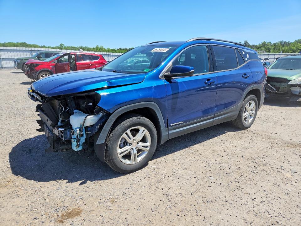 Aukcja sprzedaży 2020 Gmc Terrain, vin: 3GKALTEV7LL302124, numer aukcji: 55150606