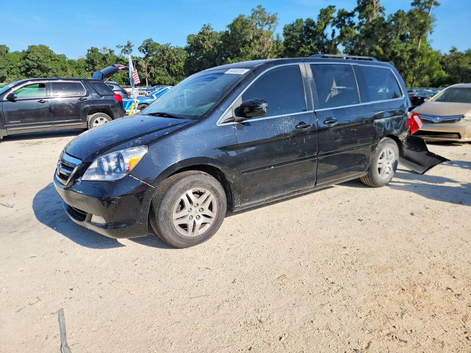 2006 Honda Odyssey მანქანა იყიდება აუქციონზე, vin: 5FNRL38816B111564, აუქციონის ნომერი: 54463266