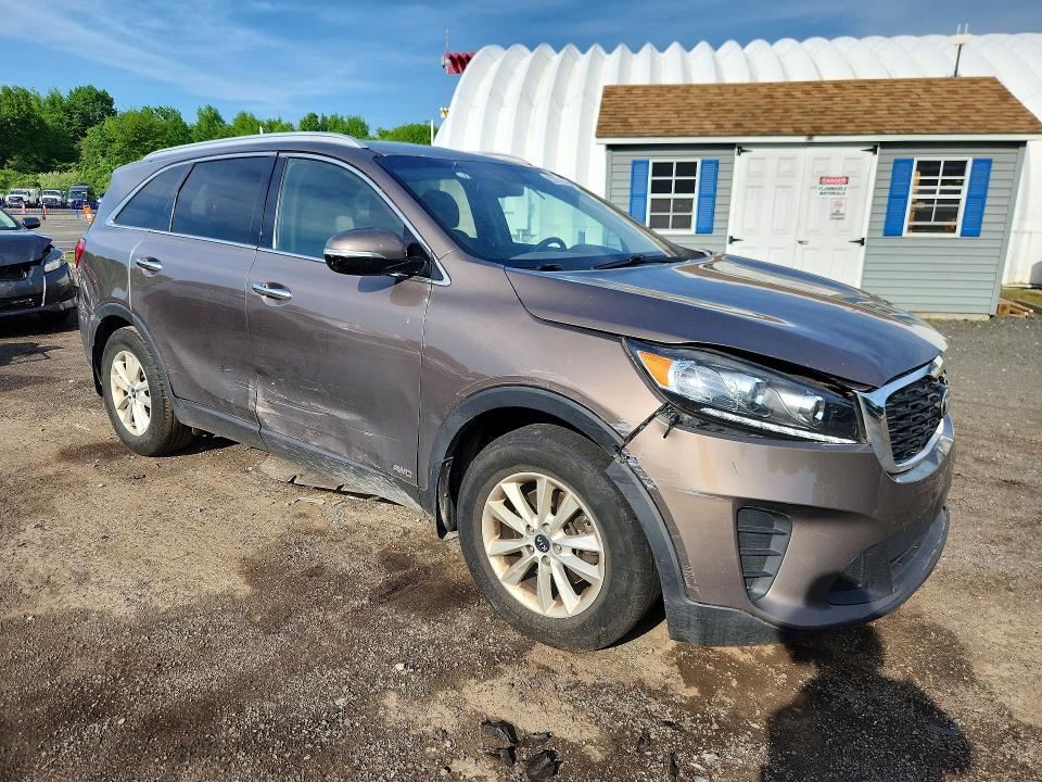 Auction sale of the 2019 Kia Sorento, vin: 5XYPGDA36KG434043, lot number: 53762146
