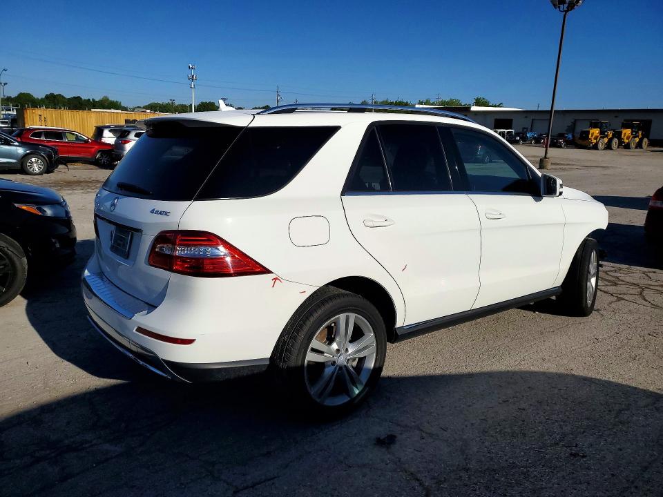 2014 Mercedes-benz Ml მანქანა იყიდება აუქციონზე, vin: 4JGDA5HB0EA395537, აუქციონის ნომერი: 52350006