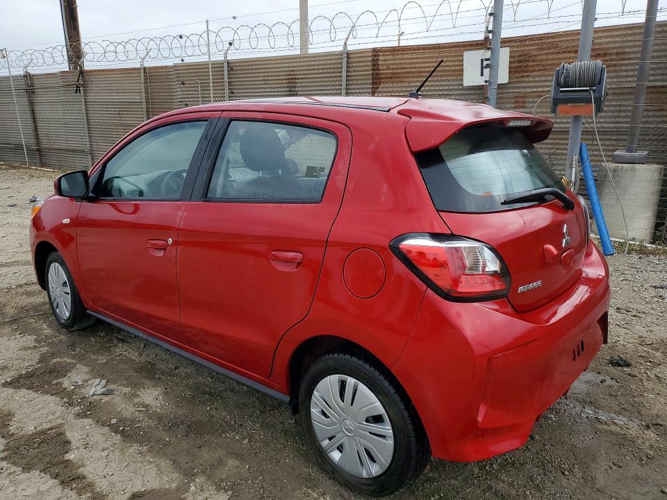 Aukcja sprzedaży 2024 Mitsubishi Mirage, vin: ML32AUHJ2RH017782, numer aukcji: 52077346