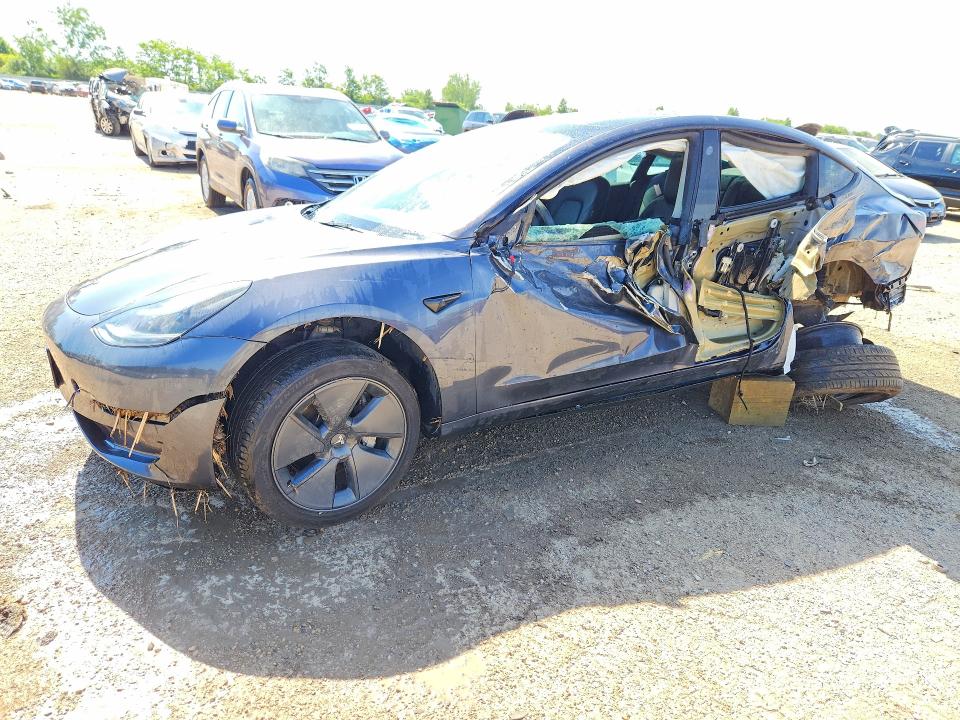 2023 Tesla Model 3 მანქანა იყიდება აუქციონზე, vin: 5YJ3E1EA6PF398400, აუქციონის ნომერი: 54193586