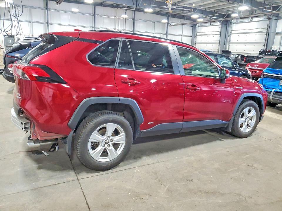 Продаж на аукціоні авто 2019 Toyota Rav4 Hybrid, vin: JTMRWRFVXKD032186, номер лоту: 52349236