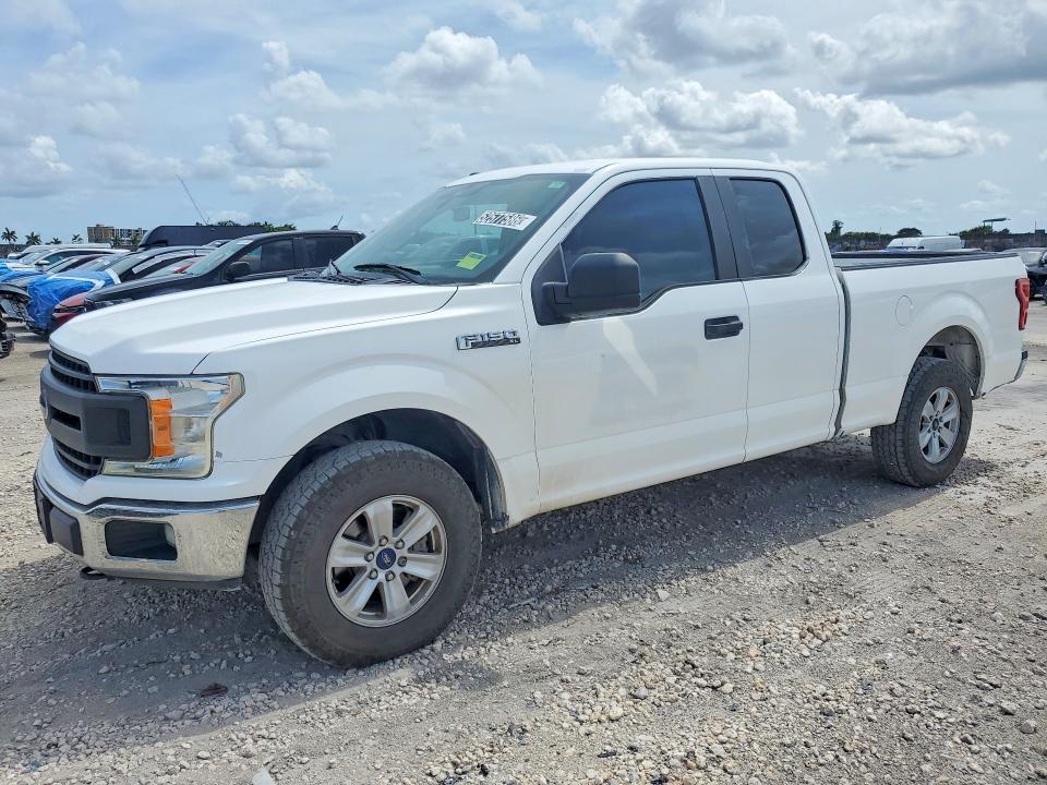 Auction sale of the 2019 Ford F150, vin: 1FTEX1EBXKKD32083, lot number: 52577586