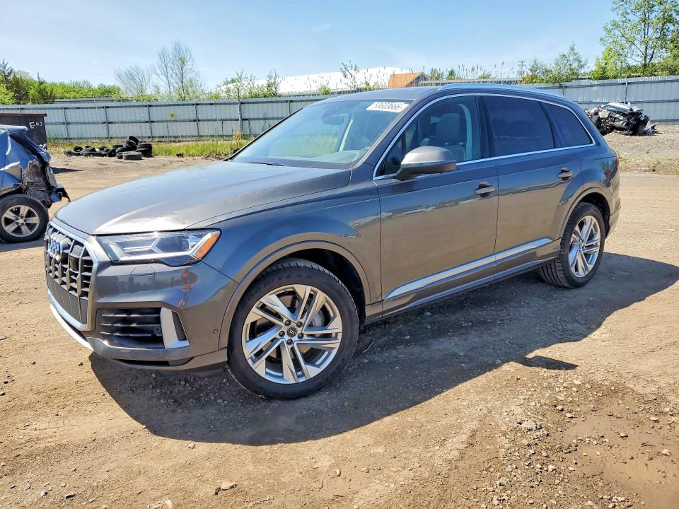 Продаж на аукціоні авто 2022 Audi Q7, vin: WA1LXBF79ND021836, номер лоту: 53603666