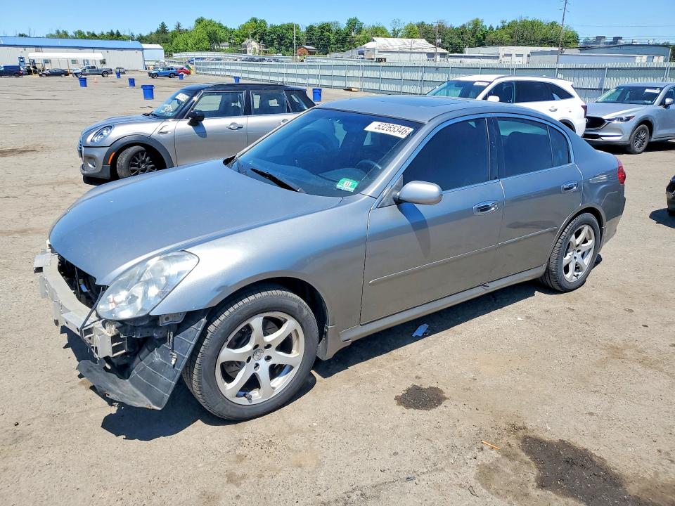 Aukcja sprzedaży 2006 Infiniti G35, vin: JNKCV51F06M616764, numer aukcji: 53265346