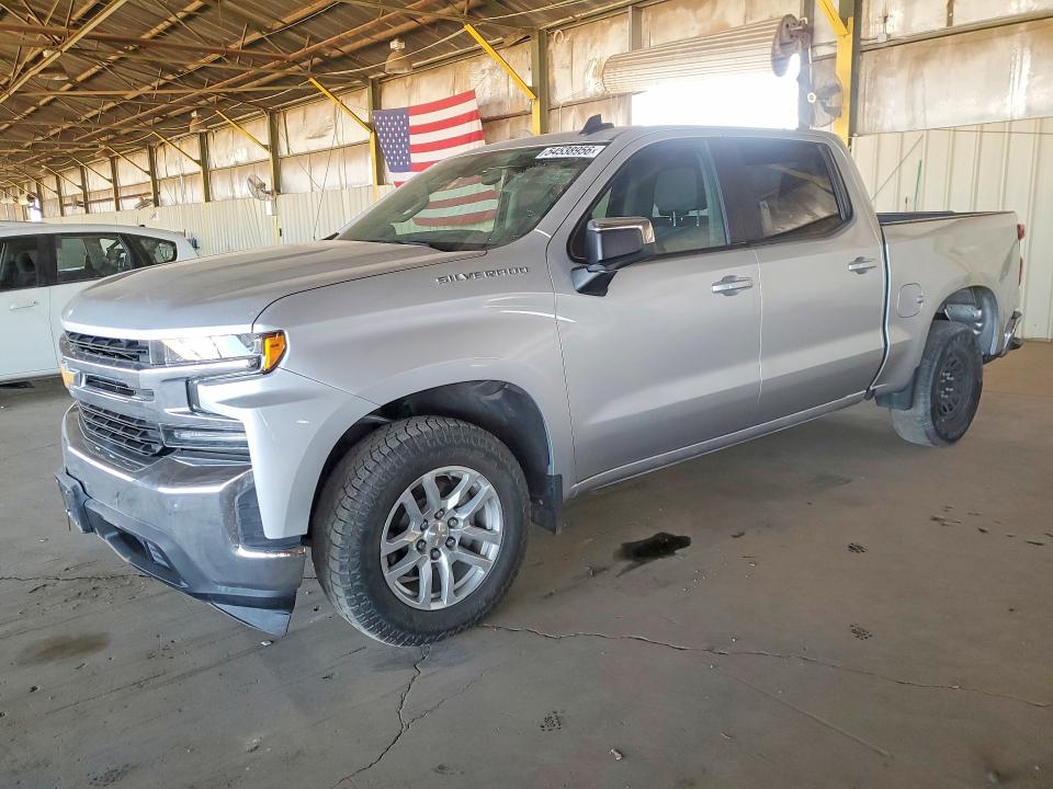 54538956 :رقم المزاد ، 3GCPWCEKXMG367837 vin ، 2021 Chevrolet Silverado مزاد بيع