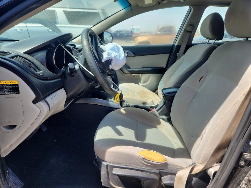 54494346 :رقم المزاد ، KNAFU4A25D5674916 vin ، 2013 Kia Forte مزاد بيع