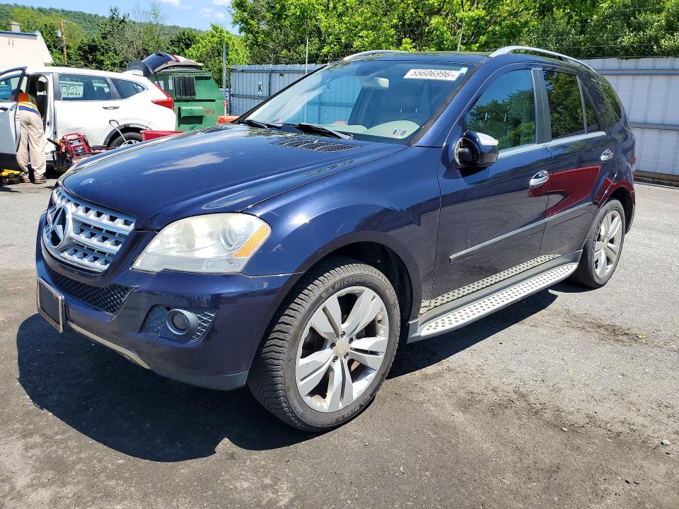 Продажа на аукционе авто 2009 Mercedes-benz Ml, vin: 4JGBB86E89A512371, номер лота: 55606996