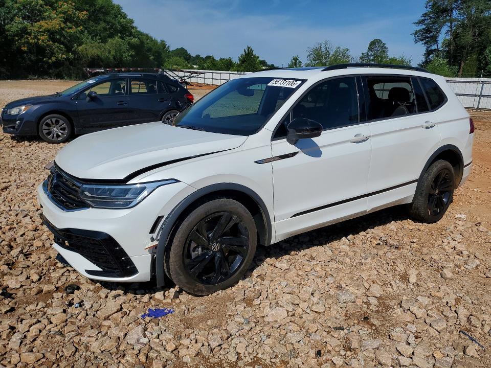 Aukcja sprzedaży 2024 Volkswagen Tiguan, vin: 3VV8B7AX9RM109683, numer aukcji: 55151106
