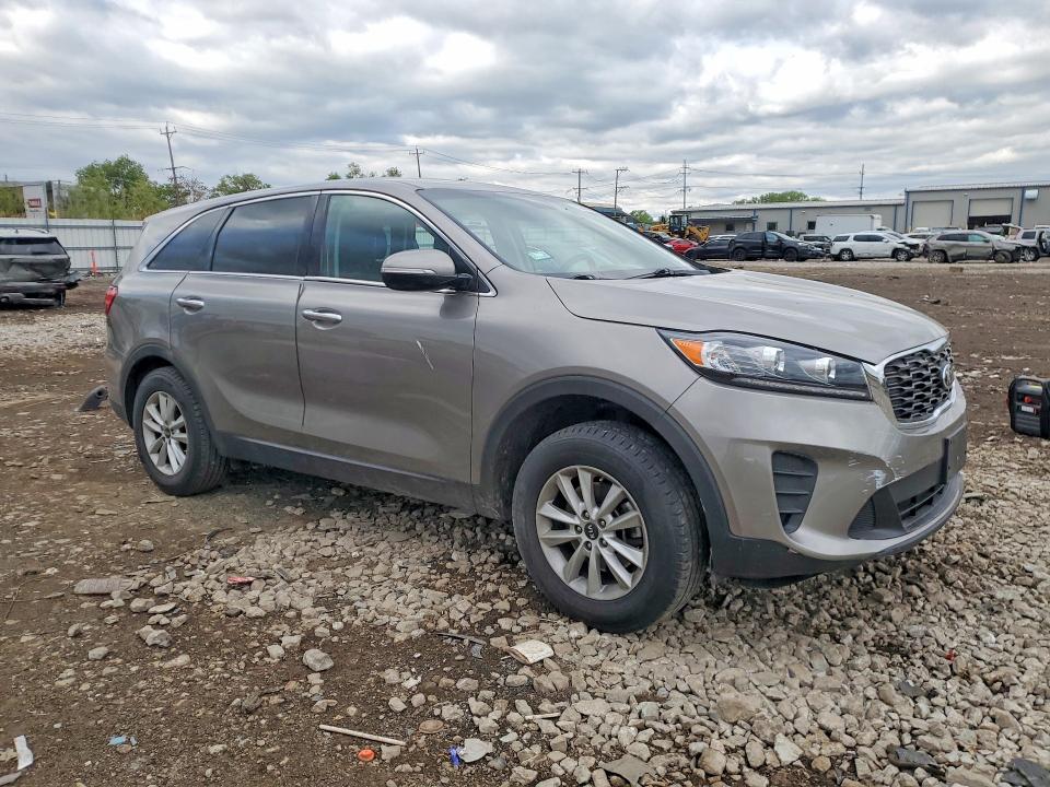 Aukcja sprzedaży 2019 Kia Sorento, vin: 5XYPG4A33KG530423, numer aukcji: 53263606
