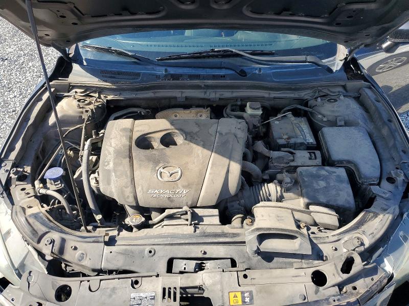 52560216 :رقم المزاد ، 3MZBM1V77EM100980 vin ، 2014 Mazda 3 مزاد بيع