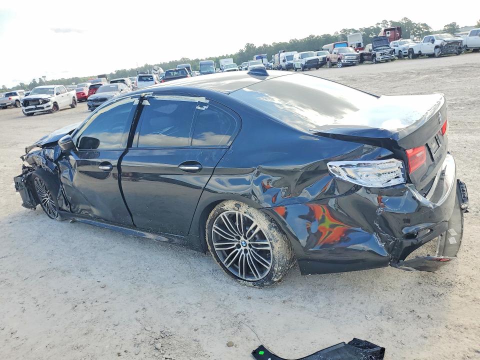 55287576 :رقم المزاد ، WBAJA5C33HG897870 vin ، 2017 Bmw 530 مزاد بيع
