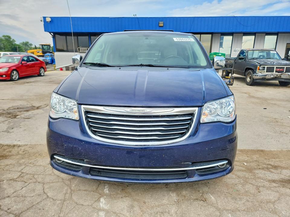 53843276 :رقم المزاد ، 2C4RC1GG6CR252384 vin ، 2012 Chrysler Town & Country مزاد بيع