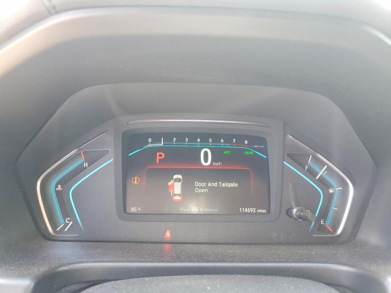 Aukcja sprzedaży 2019 Honda Odyssey, vin: 5FNRL6H79KB009061, numer aukcji: 53637856