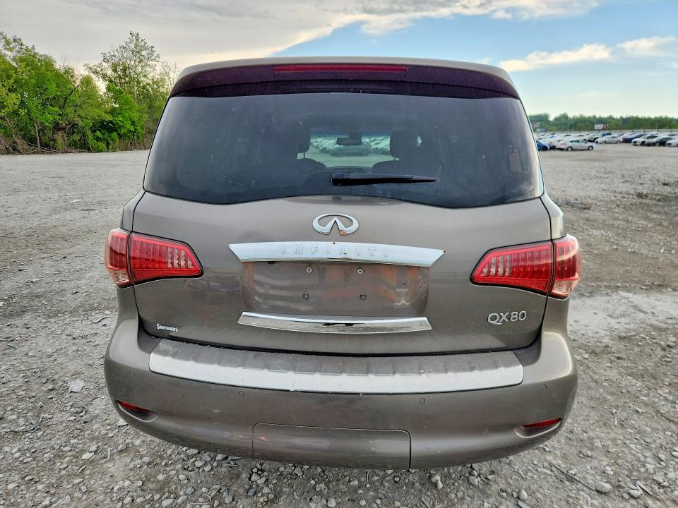 52315666 :رقم المزاد ، JN8AZ2NE3H9158242 vin ، 2017 Infiniti Qx80 مزاد بيع