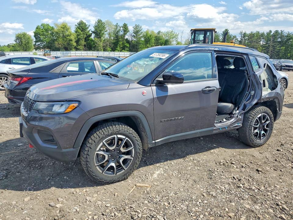 51759286 :رقم المزاد ، 3C4NJDDN9RT140788 vin ، 2024 Jeep Compass مزاد بيع