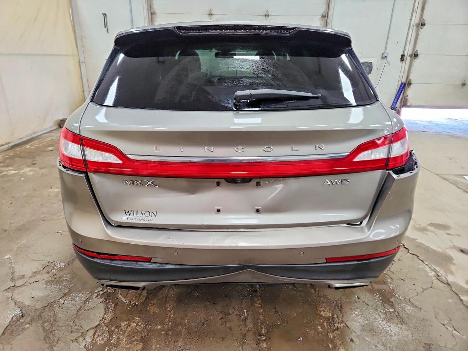 2016 Lincoln Mkx მანქანა იყიდება აუქციონზე, vin: 2LMTJ8LR4GBL54602, აუქციონის ნომერი: 52310966