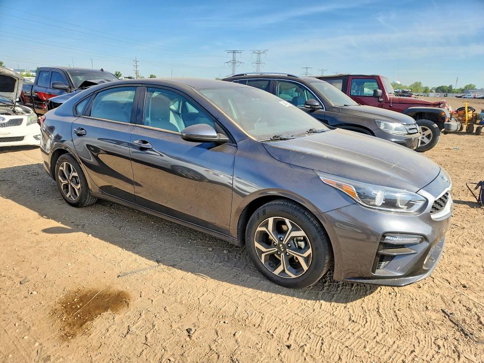 Продаж на аукціоні авто 2021 Kia Forte, vin: 3KPF24AD9ME300789, номер лоту: 54919216