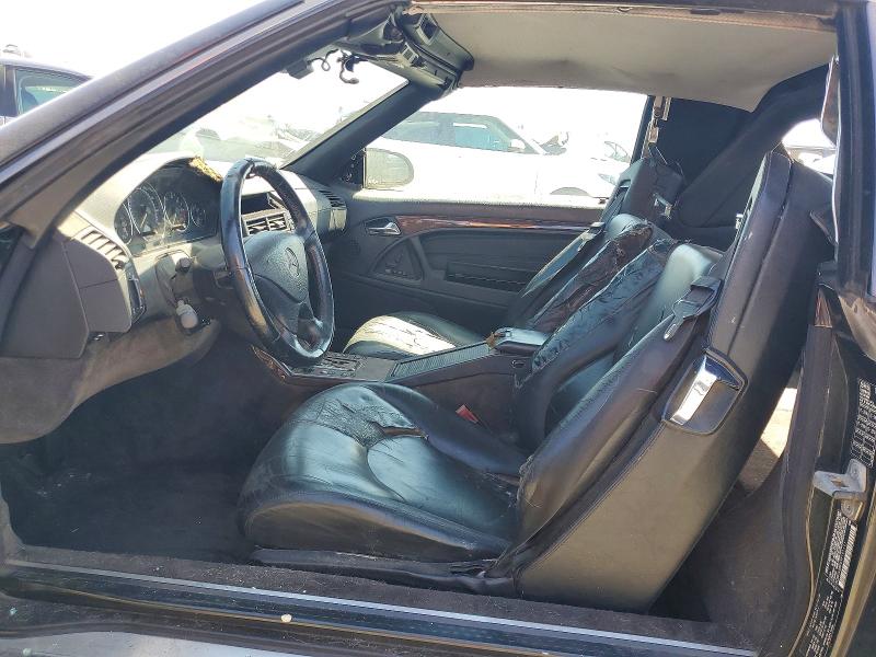 2000 Mercedes-benz Sl მანქანა იყიდება აუქციონზე, vin: WDBFA68F4YF191111, აუქციონის ნომერი: 52274816