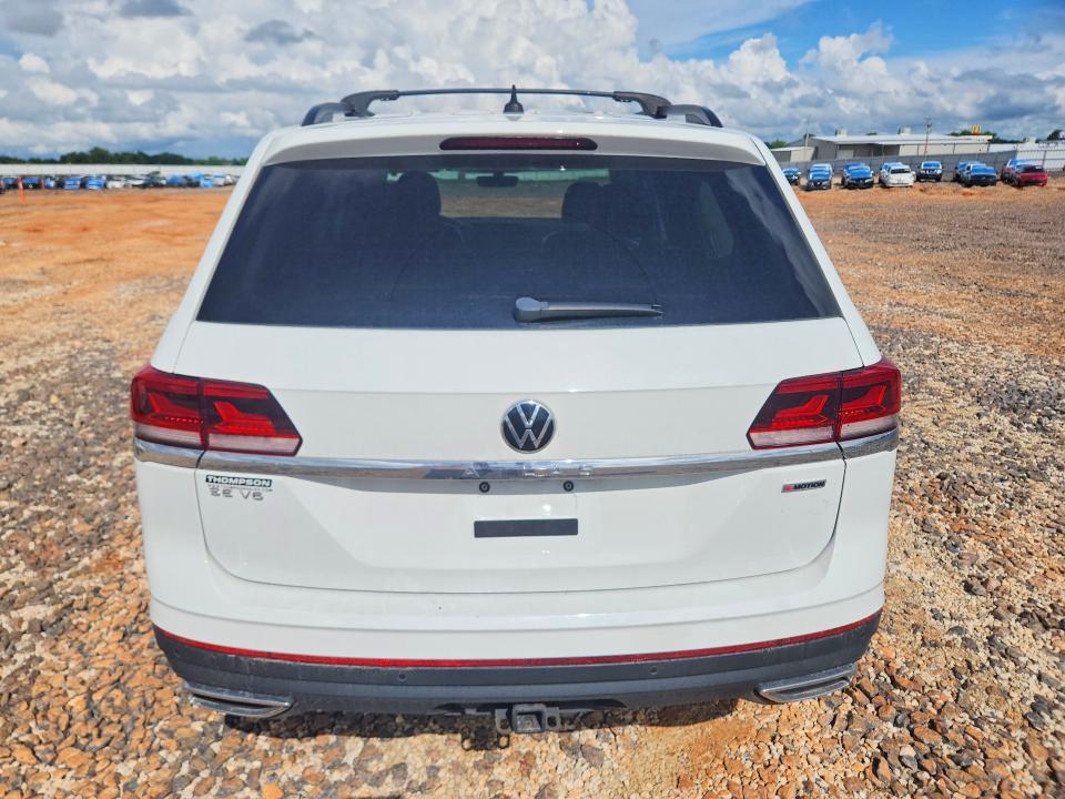 55180576 :رقم المزاد ، 1V2KR2CAXNC554245 vin ، 2022 Volkswagen Atlas مزاد بيع