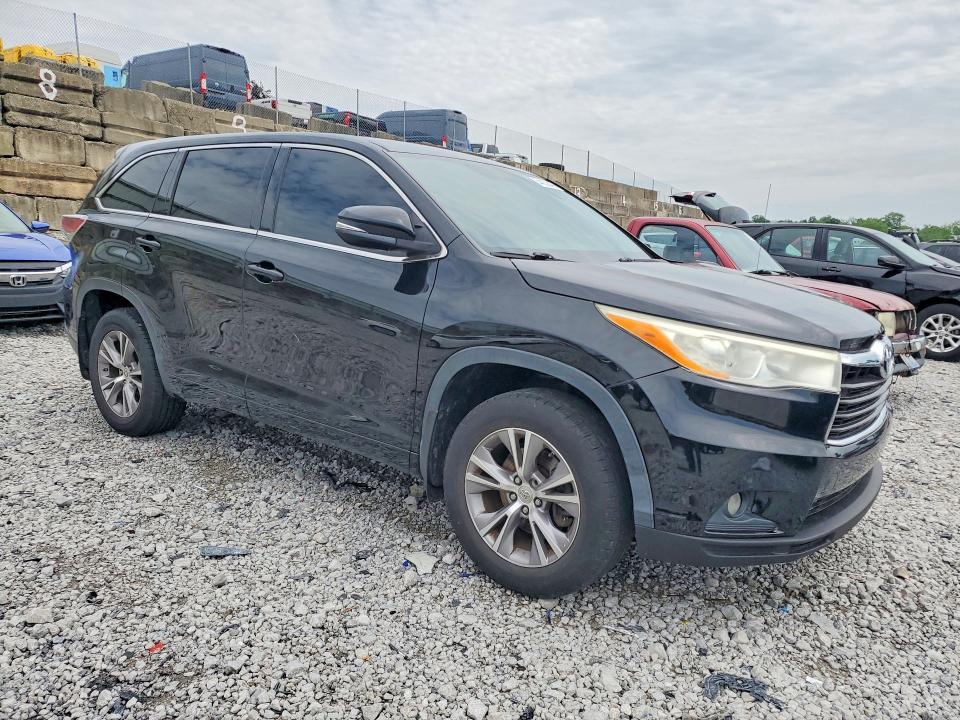Продажа на аукционе авто 2014 Toyota Highlander, vin: 5TDBKRFH4ES017232, номер лота: 54035846
