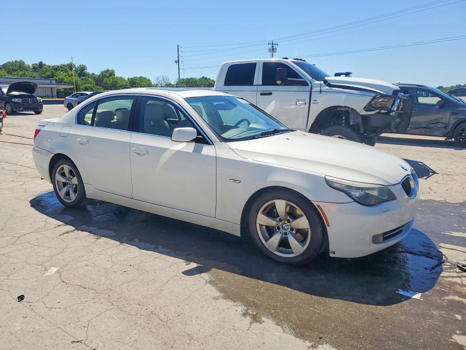 Aukcja sprzedaży 2008 Bmw 528, vin: WBANU53538C112815, numer aukcji: 53532556
