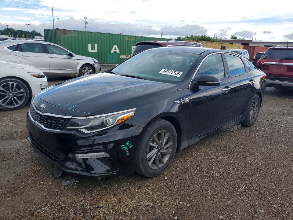 Aukcja sprzedaży 2019 Kia Optima, vin: 5XXGT4L34KG343365, numer aukcji: 54521226