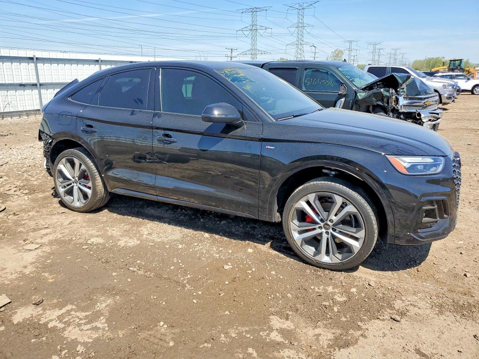 52193076 :رقم المزاد ، WA15AAFY1R2004057 vin ، 2024 Audi Q5 مزاد بيع