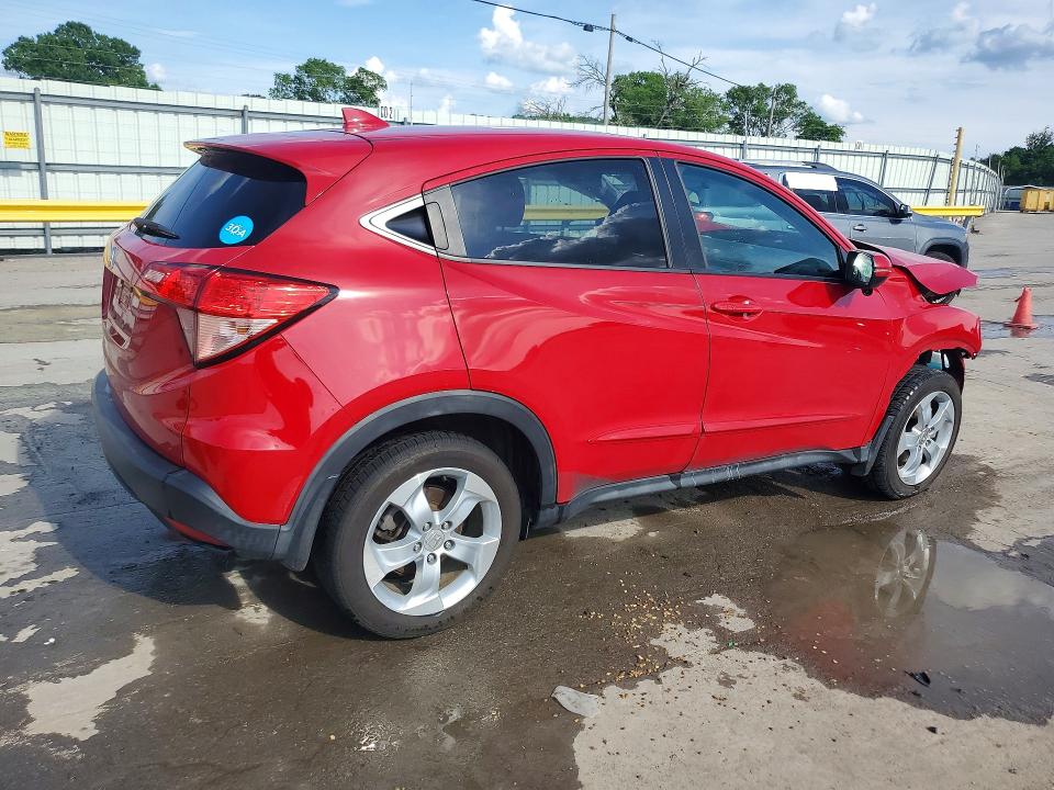 2016 Honda Hr-v მანქანა იყიდება აუქციონზე, vin: 3CZRU5H5XGM716754, აუქციონის ნომერი: 55309446