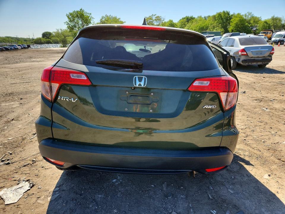 53237566 :رقم المزاد ، 3CZRU6H56HM721456 vin ، 2017 Honda Hr-v مزاد بيع