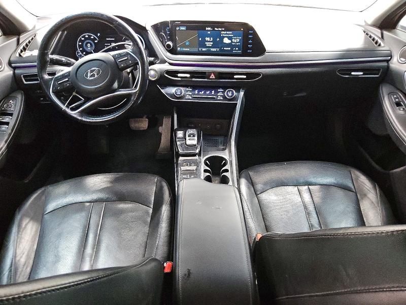 2020 Hyundai Sonata მანქანა იყიდება აუქციონზე, vin: 5NPEH4J28LH022390, აუქციონის ნომერი: 51852286