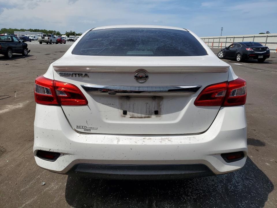 2019 Nissan Sentra მანქანა იყიდება აუქციონზე, vin: 3N1AB7AP0KY218146, აუქციონის ნომერი: 54947356