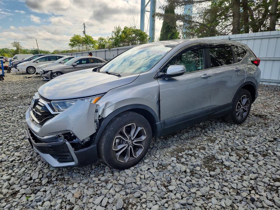 2021 Honda Cr-v მანქანა იყიდება აუქციონზე, vin: 2HKRW2H87MH600065, აუქციონის ნომერი: 53648266