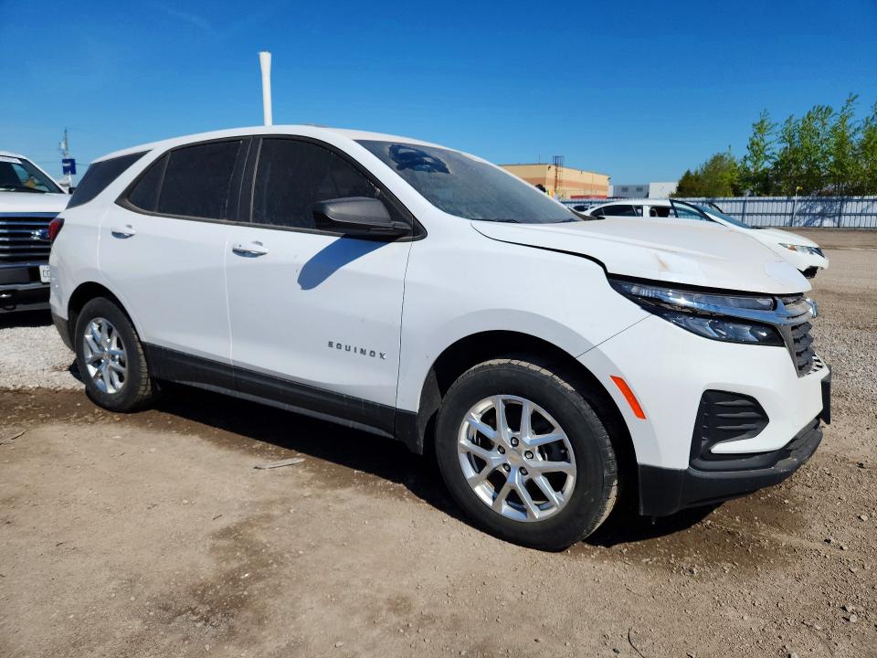 Продажа на аукционе авто 2022 Chevrolet Equinox, vin: 2GNAXSEV1N6141861, номер лота: 50554406
