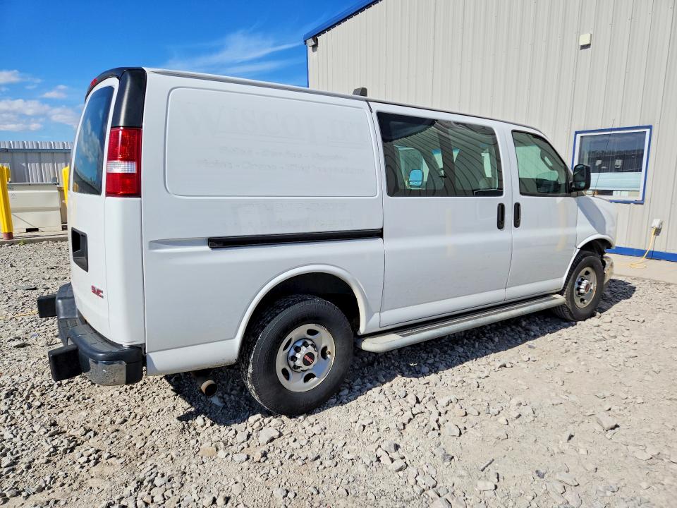 2017 Gmc Savana მანქანა იყიდება აუქციონზე, vin: 1GTW7AFF8H1914266, აუქციონის ნომერი: 46137666
