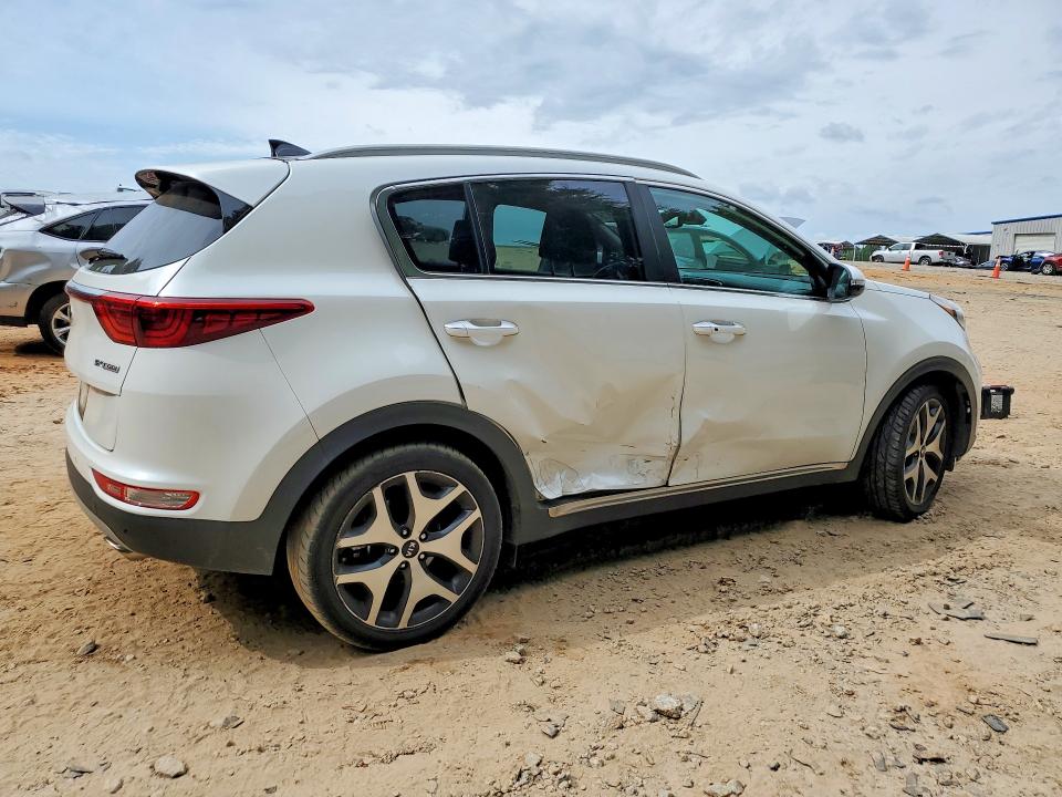 2017 Kia Sportage მანქანა იყიდება აუქციონზე, vin: KNDPR3A61H7253257, აუქციონის ნომერი: 52165876
